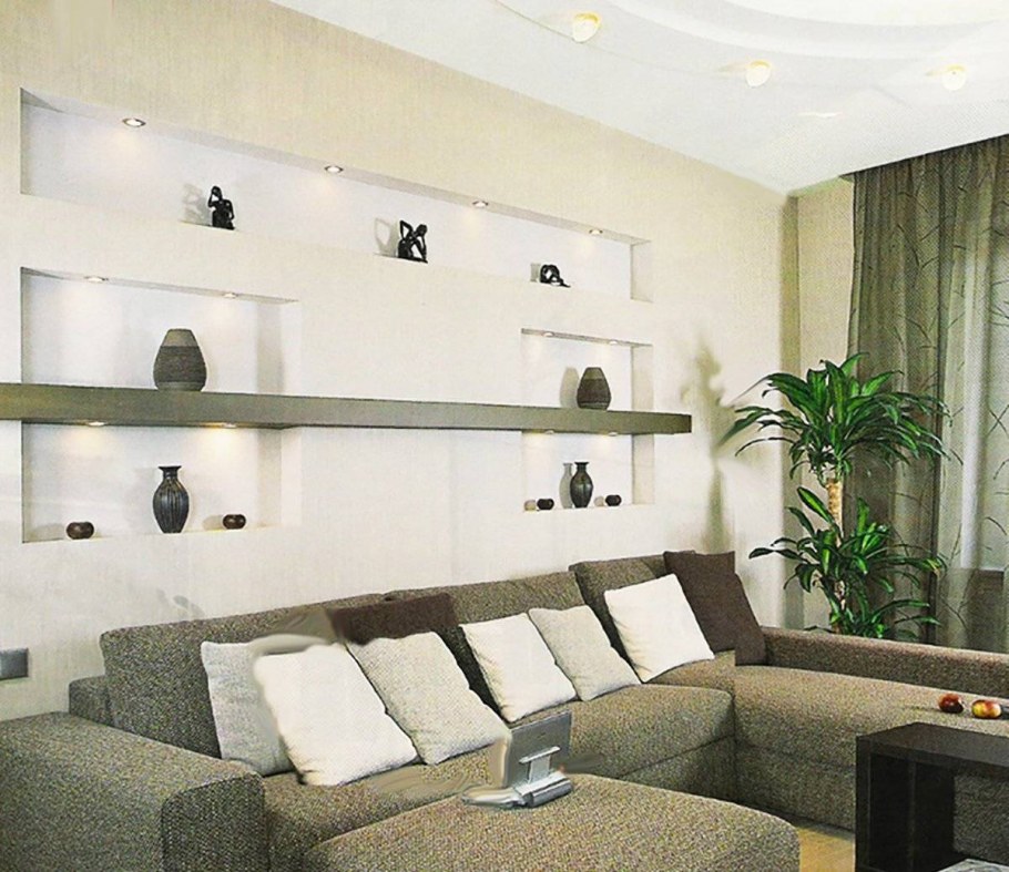 Спальня в персиковых тонах