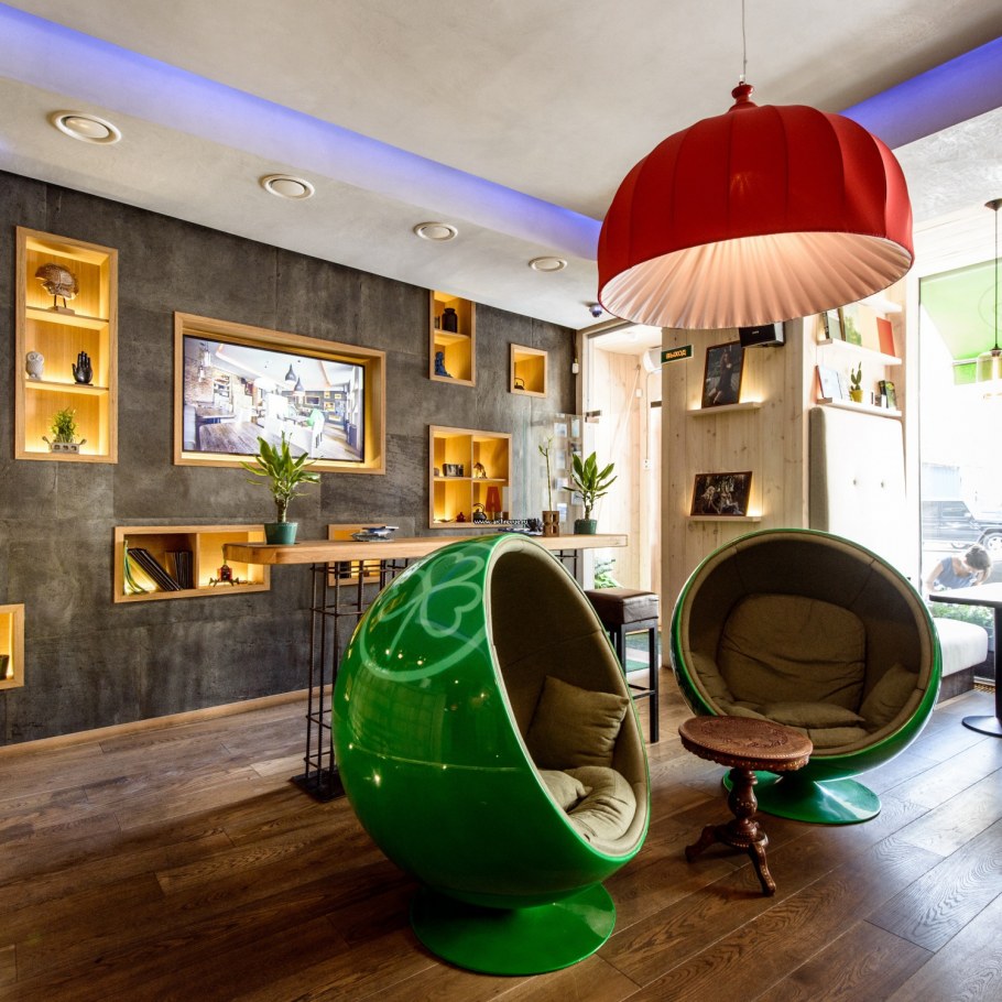 Ресторан в стиле Фьюжн