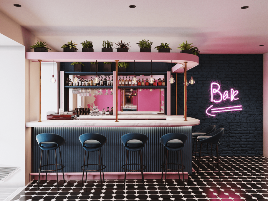 Кафе в стиле Фьюжн