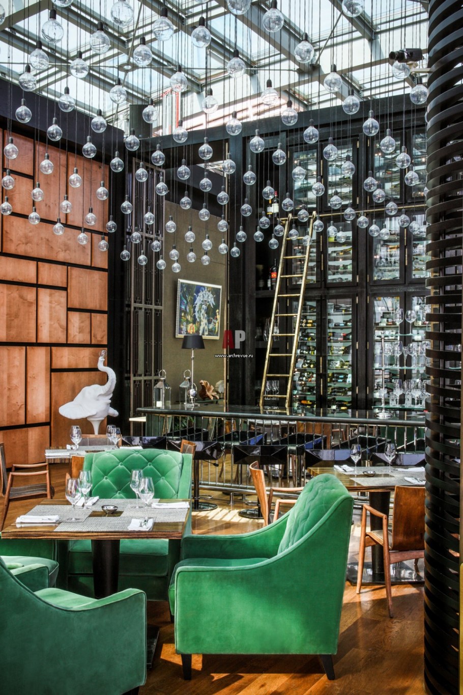 Кафе в стиле Фьюжн