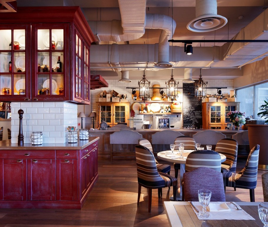 Кафе в стиле Фьюжн