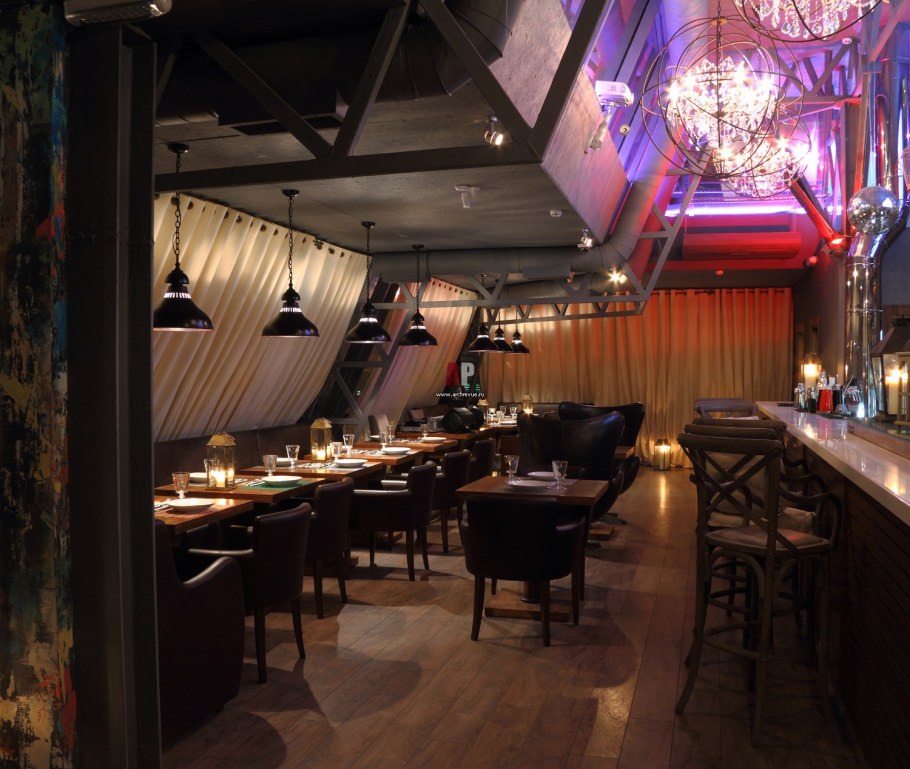 Кафе в стиле Фьюжн