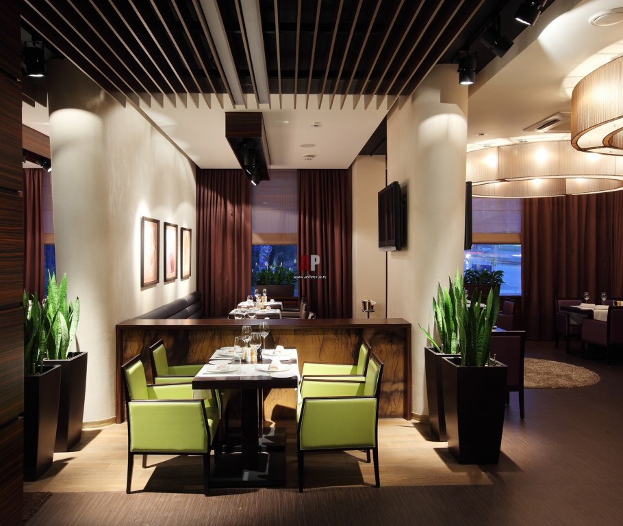 Стиль Фьюжн restoran Bar