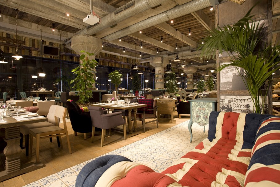 Ресторан в стиле Фьюжн