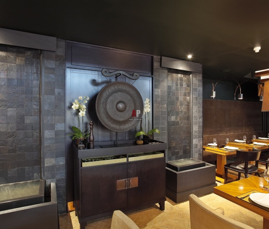 Кухня ресторана в стиле лофт