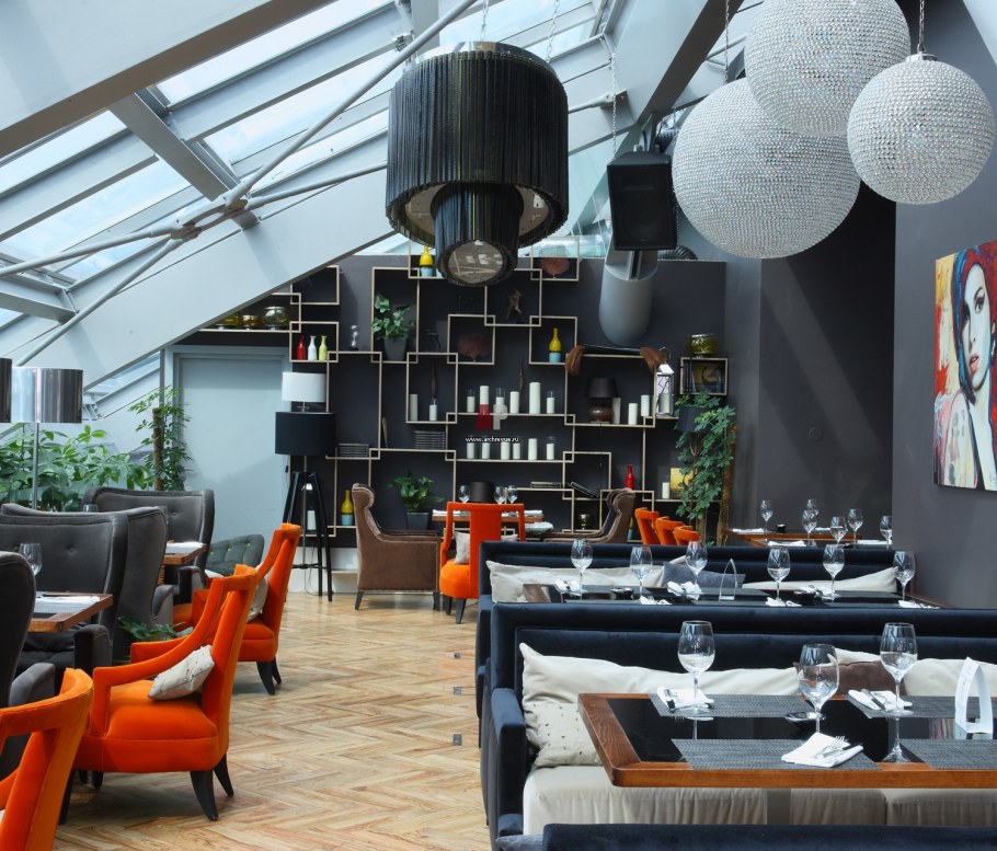 Ресторан балкон Москва Лотте Плаза