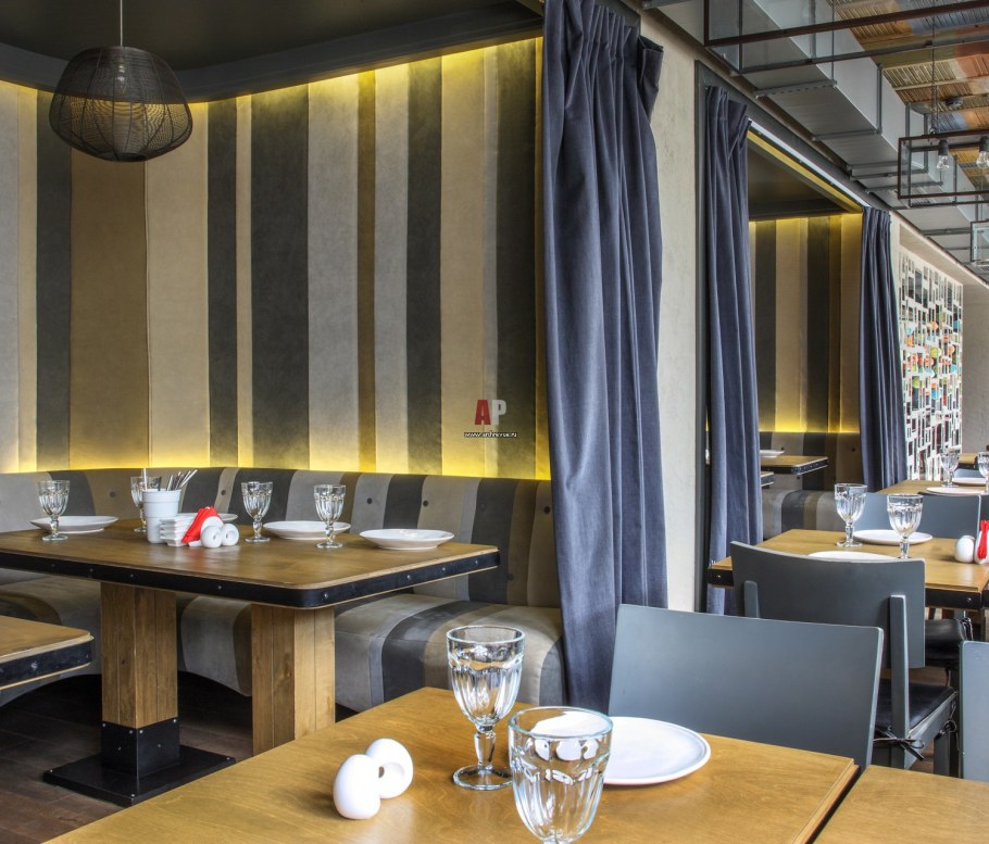 Бар в стиле Фьюжн