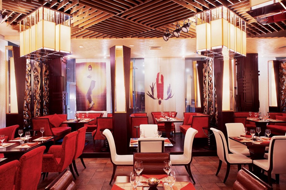 Интерьер ресторана в стиле Фьюжн