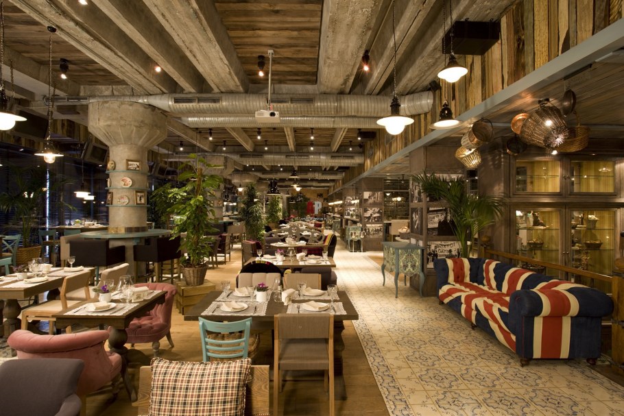 Кафе в стиле Фьюжн