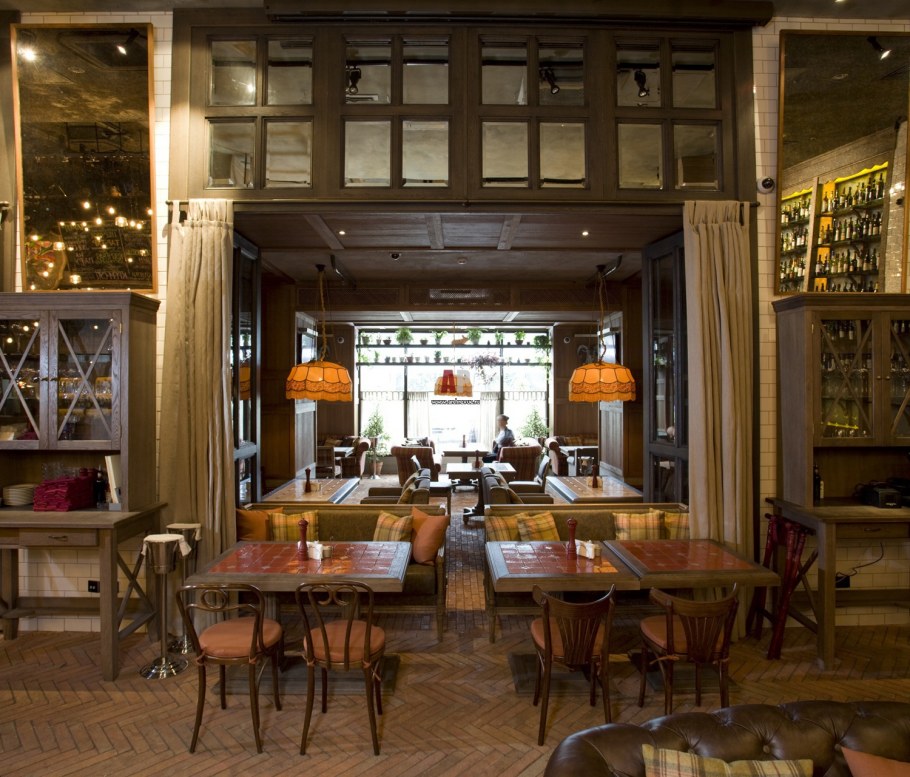 Сиксти ресторан Москва