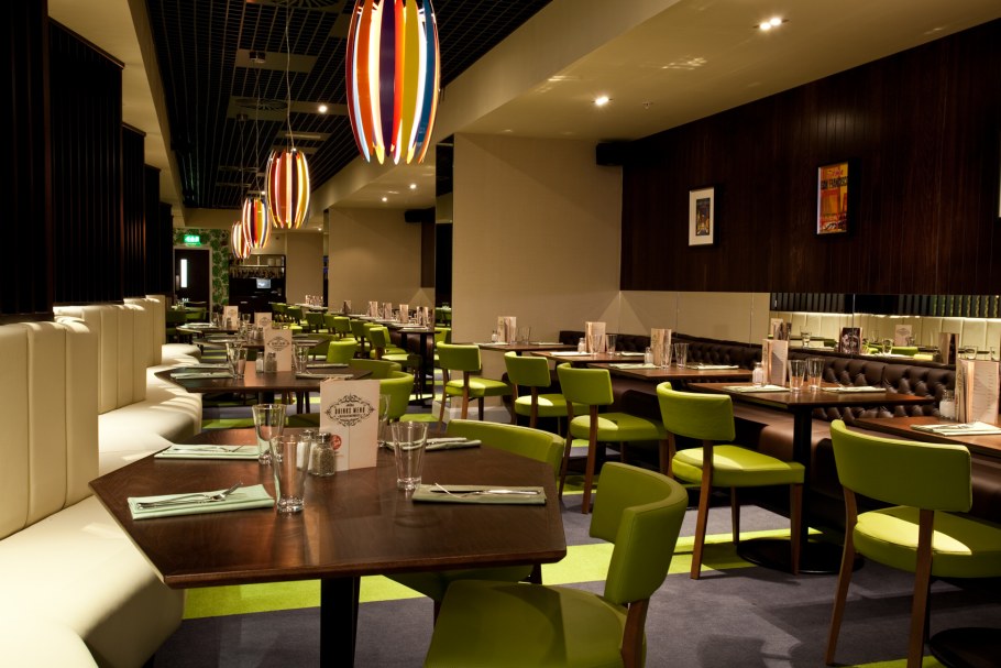 Кафе в стиле Фьюжн