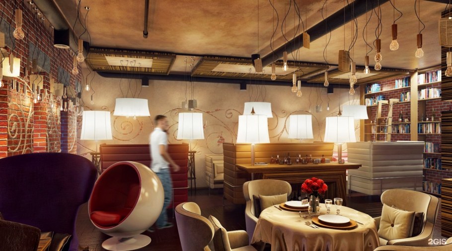 Интерьеры кафе и ресторанов