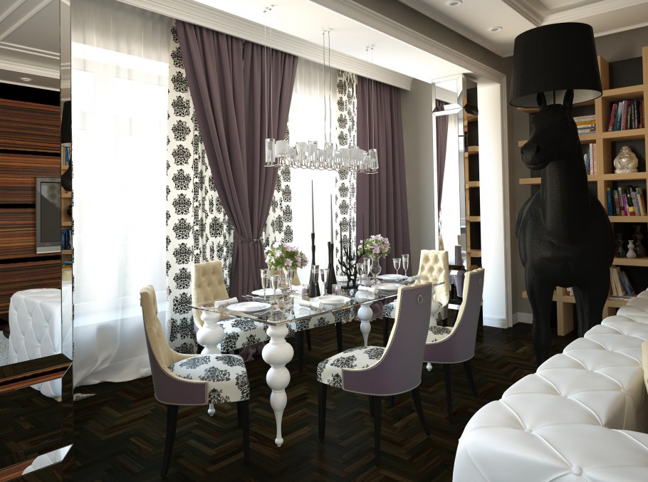 Кофейня в стиле Фьюжн