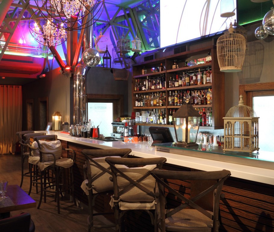 Кофейня в стиле Модерн