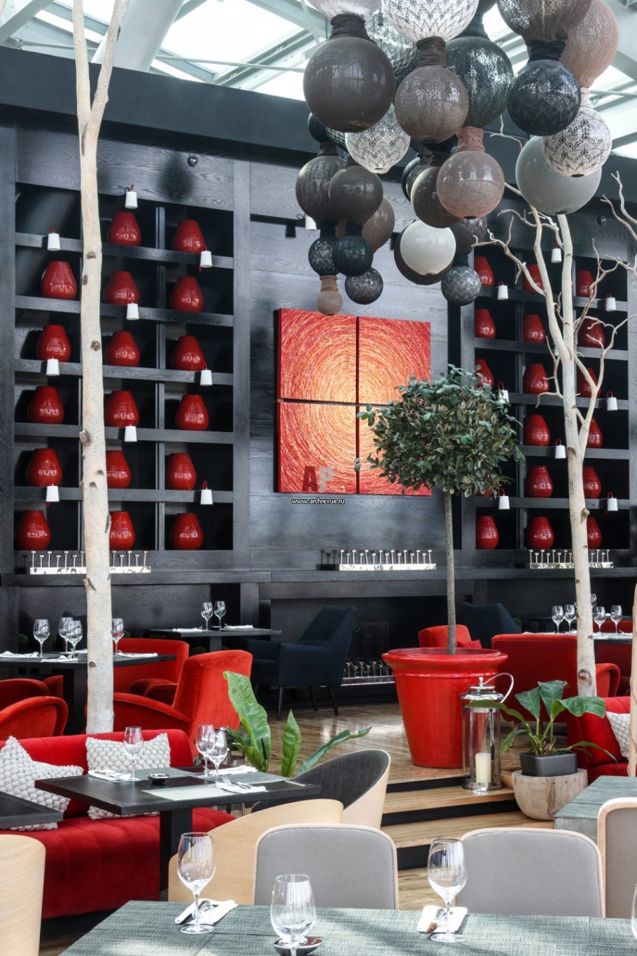 Фишки в интерьере