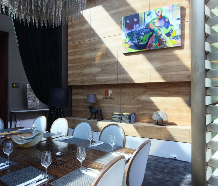 Ресторан в стиле Фьюжн