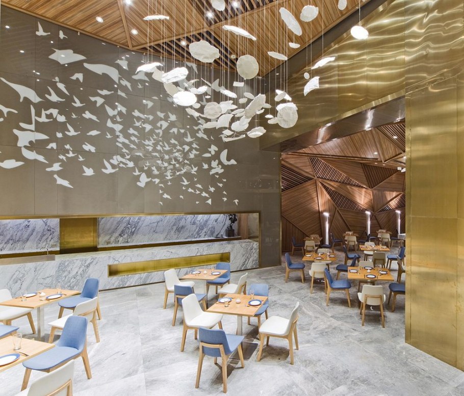 Бар в стиле Фьюжн