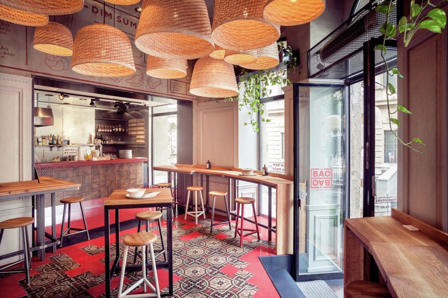 Кофейня в стиле Фьюжн