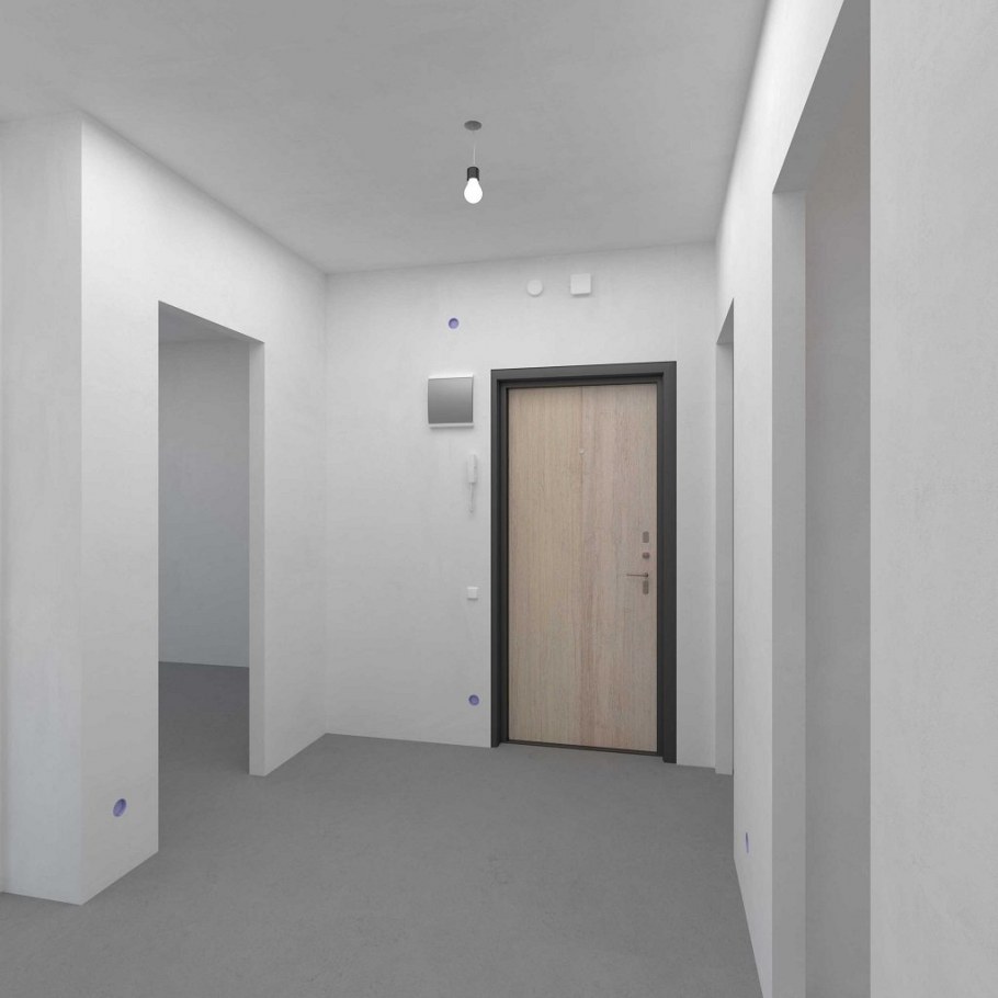 A101 отделка White Box