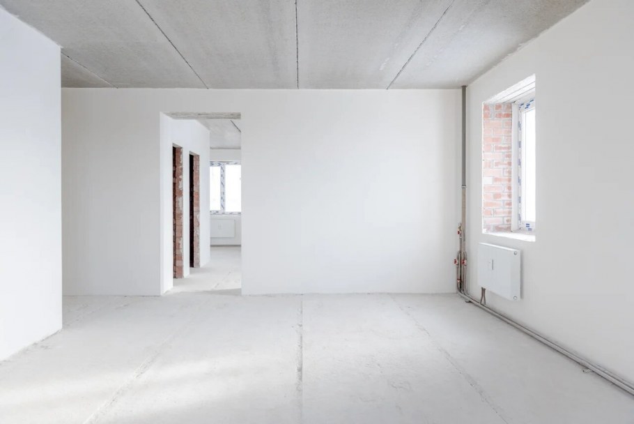 Отделка квартиры белый куб