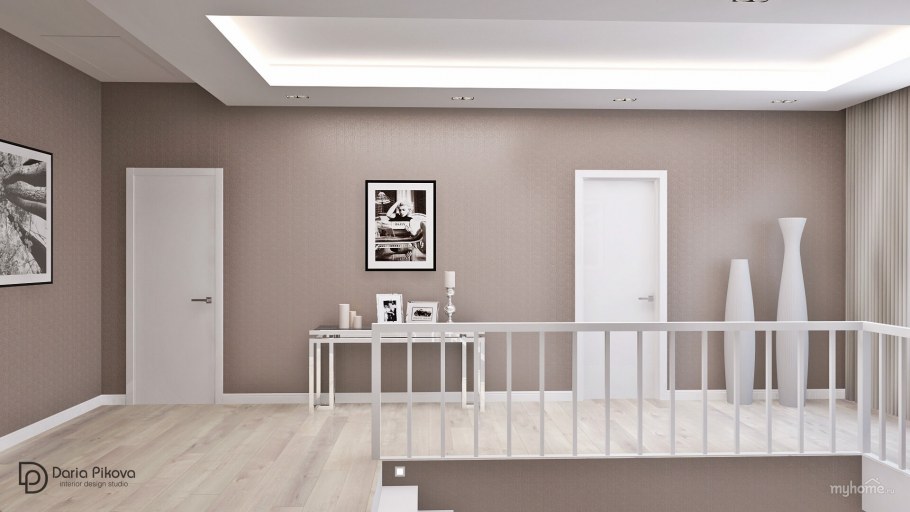 Светло серый цвет стен