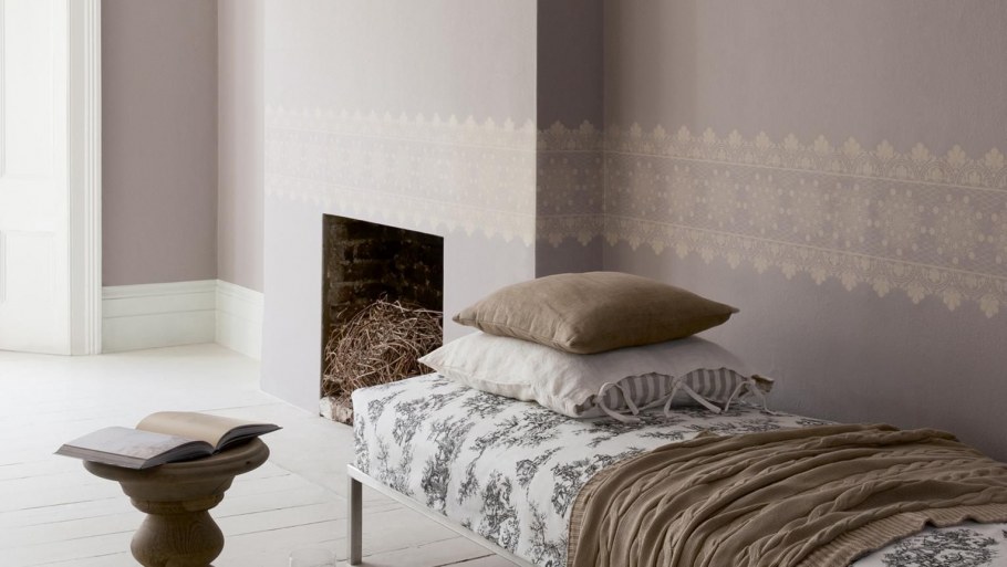 Цвет стен трюфель