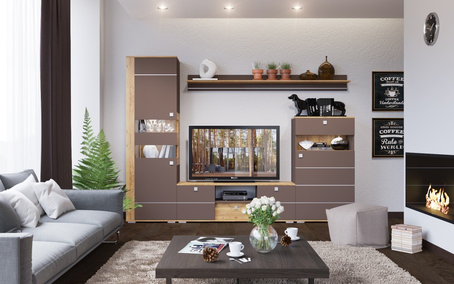 Сочетание цвета индиго