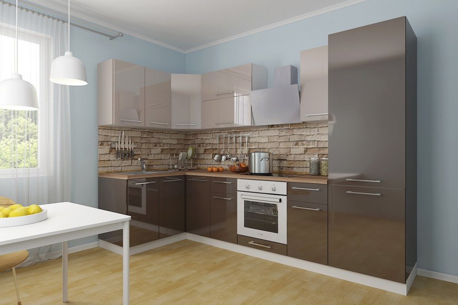 Шторы цвета пыльной розы в интерьере