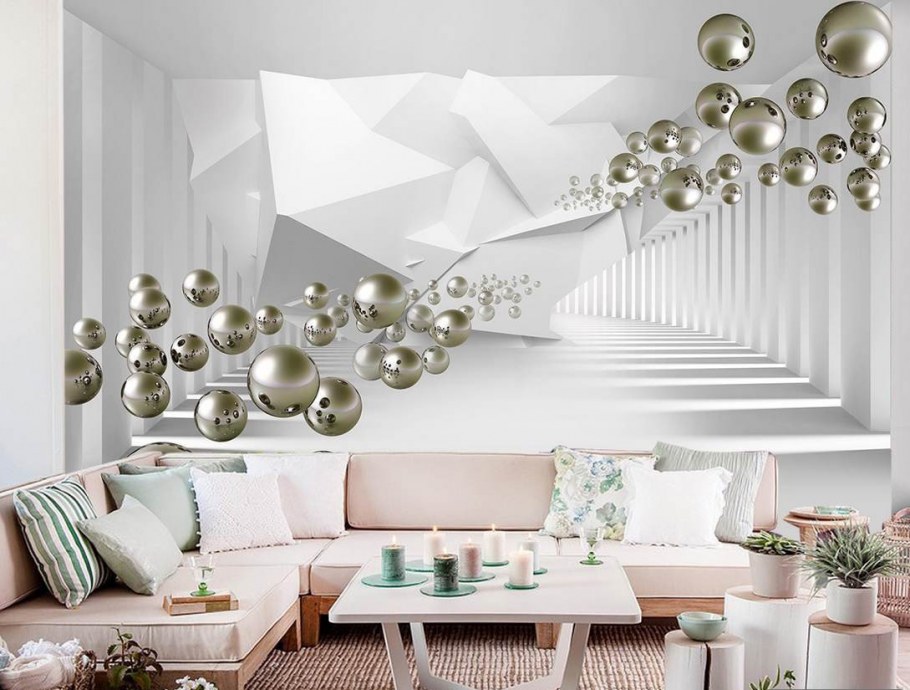 Фотообои 3д