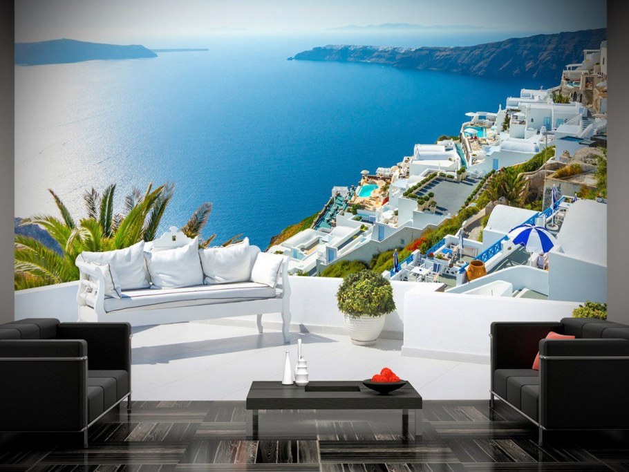 Панорамные фотообои на стену