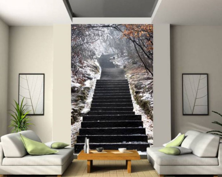 Увеличение пространства в интерьере