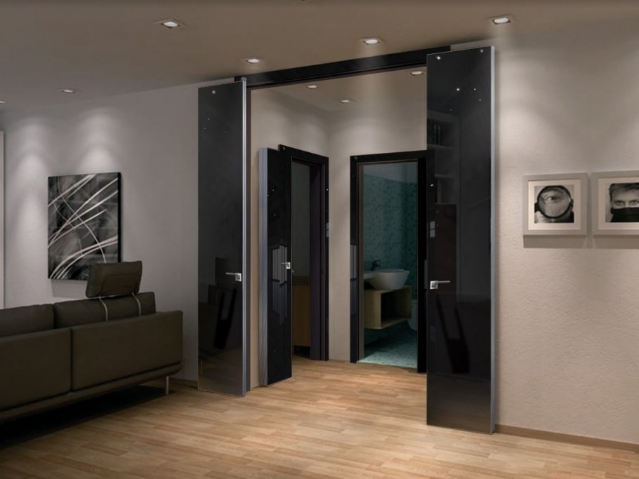 Профиль Дорс 20u антрацит