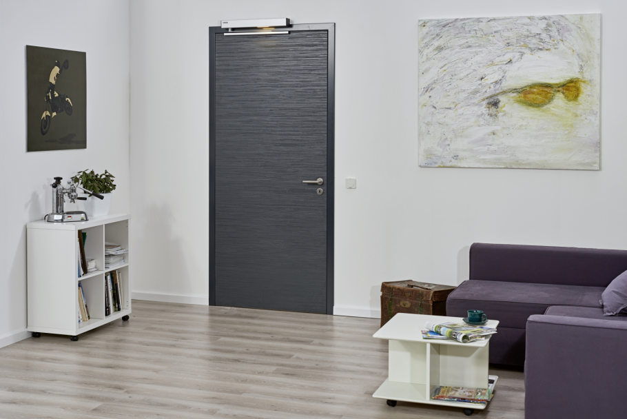 Дверь межкомнатная Hormann Designline concepto RAL 7016