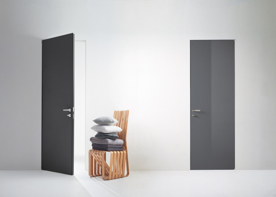 Профиль Дорс 93u антрацит