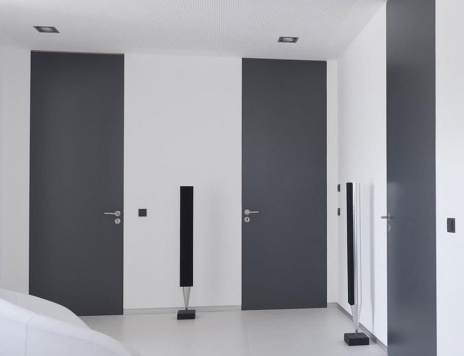 Профиль Дорс 2.11u черный матовый