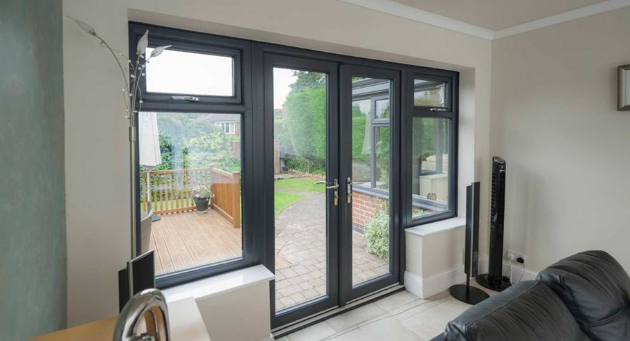 Профиль Дорс 62u антрацит