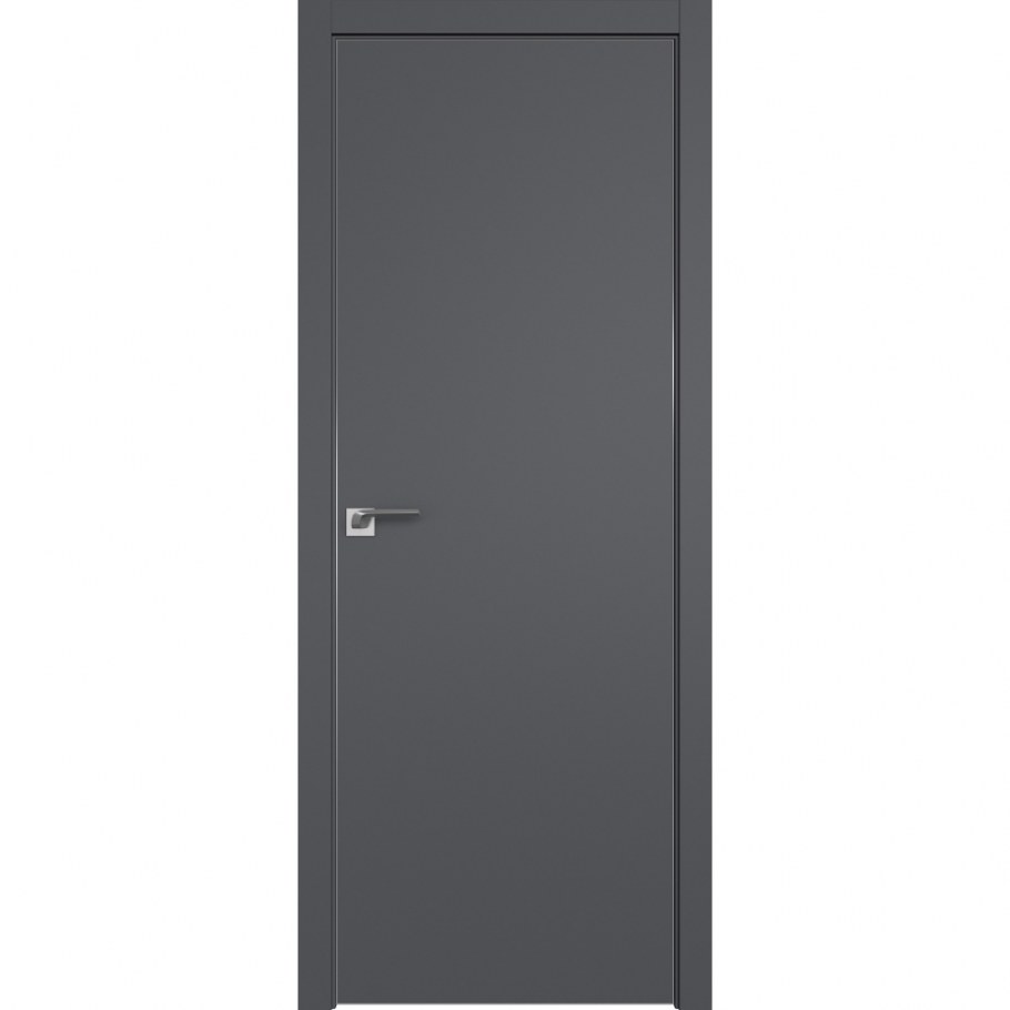 Двери межкомнатные темно серые