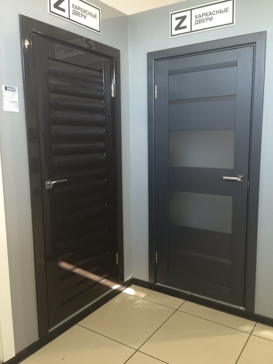 Прихожая с раздвижными дверями