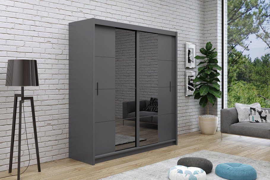 Профиль Дорс 46u антрацит