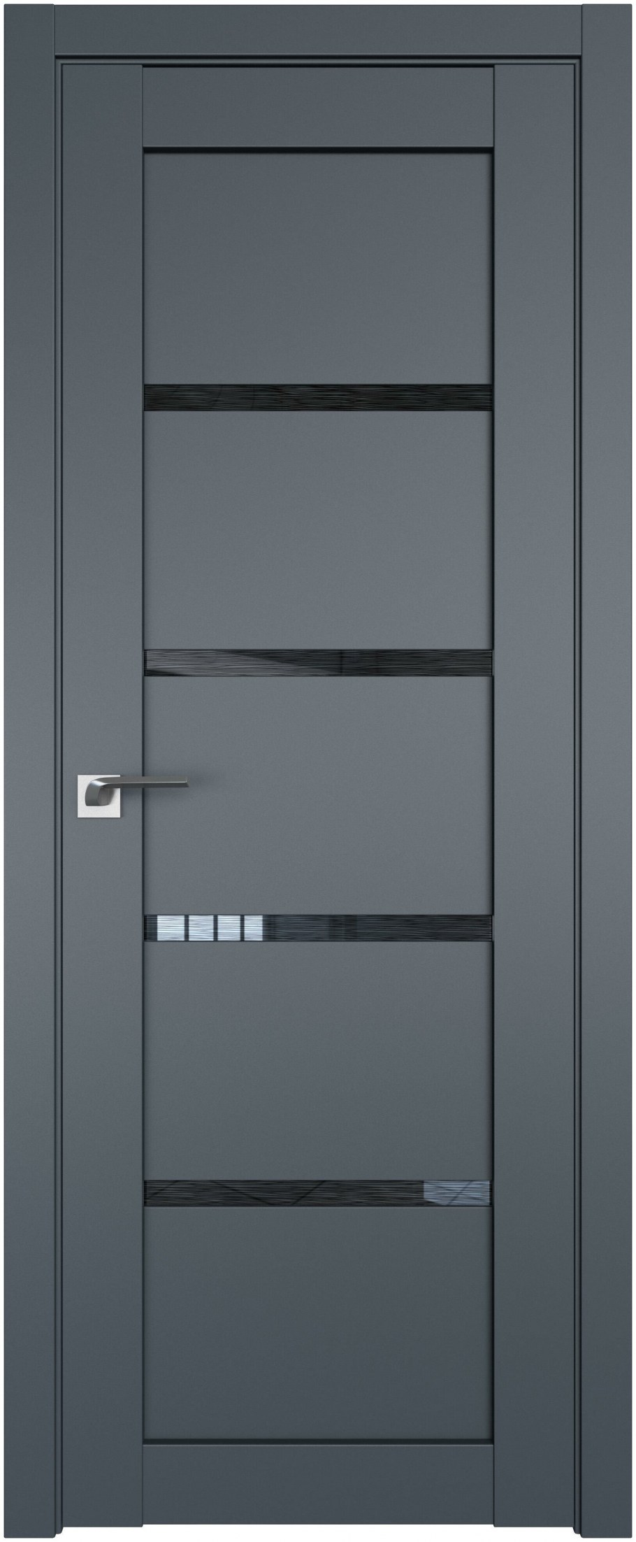 Профиль Дорс 71u антрацит