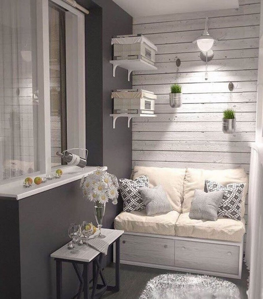 Панорамное остекление лоджии