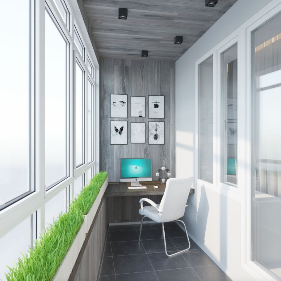 Стильный балкон