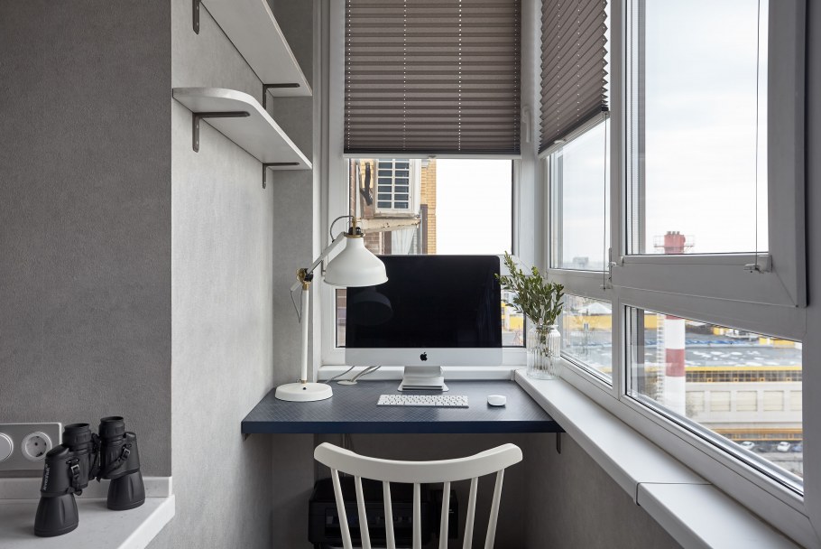 Проект балкона