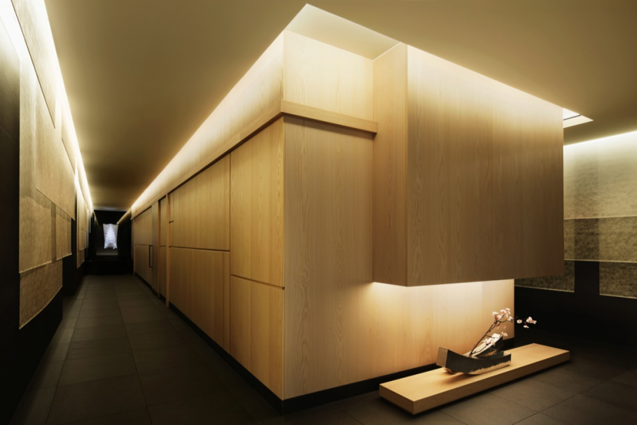 Скрытый свет в интерьере