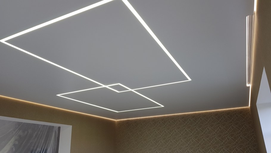 Светодиодная лента в интерьере