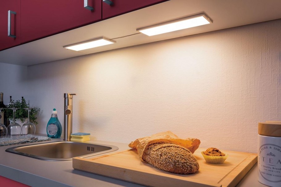 Светодиодный светильник Dlight cor 1 м в отрез, с сенсорным выключателем