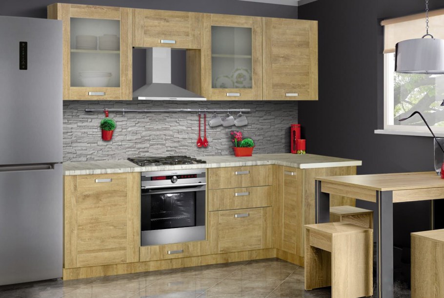 Гостиная Мираж дуб Баррик