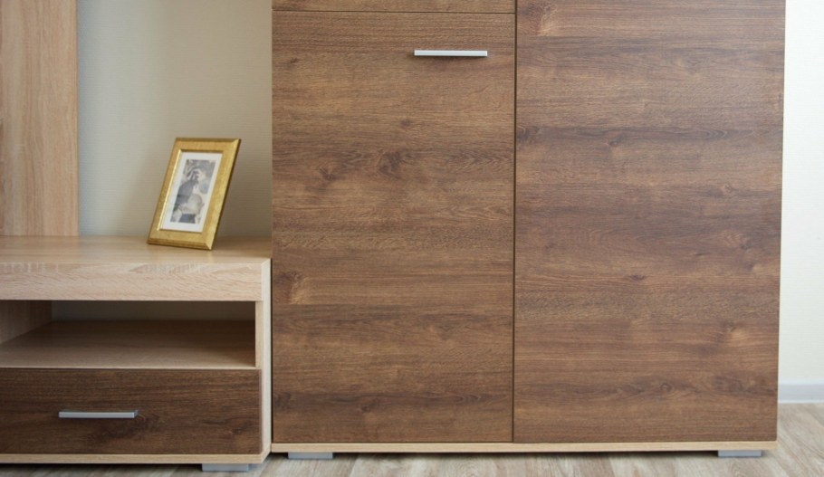 Ламарти дуб сонома в интерьере