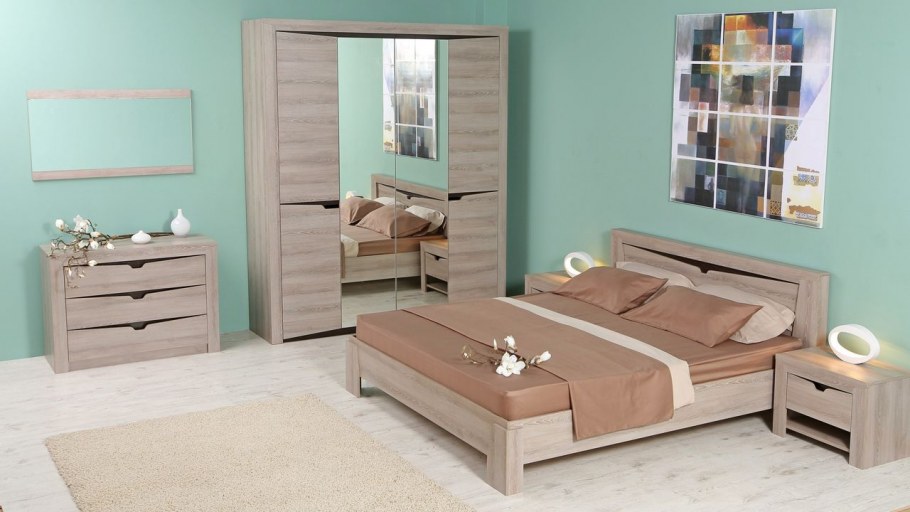 Мебельная тумба под телевизор дуб Баррик дуб Барик темный