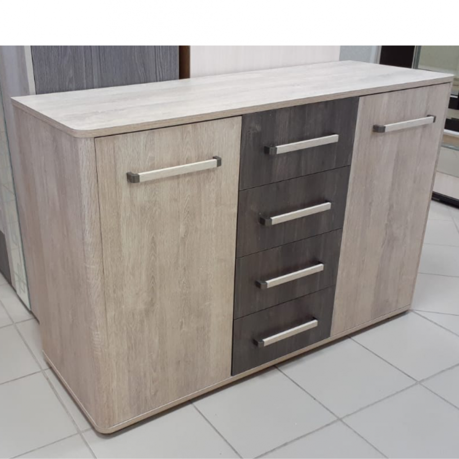 Дуб Уайт-Ривер песочно-бежевый кухня